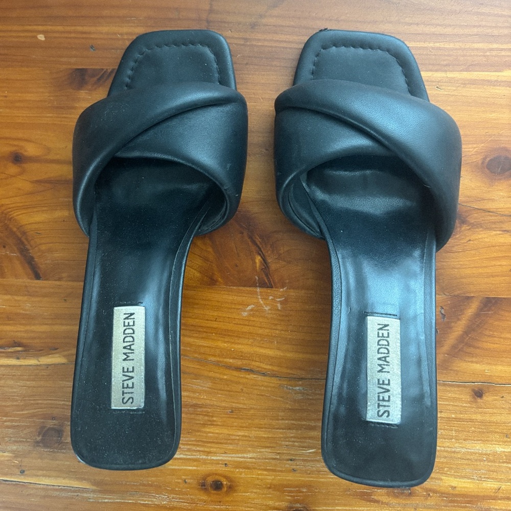 Steve Madden Thai Slip-On Heels